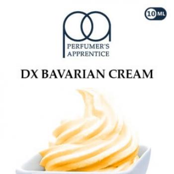 Ароматизатор TPA со вкусом Баварского крема "DX Bavarian cream" 10 мл
