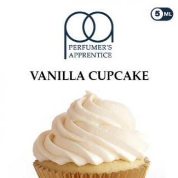 Ароматизатор TPA со вкусом ванильного кекса "Vanilla cupcake" 5 мл