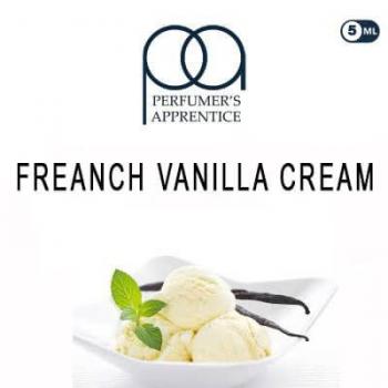 Ароматизатор TPA со вкусом Французского ванильного крема "Freanch vanilla cream" 5 мл