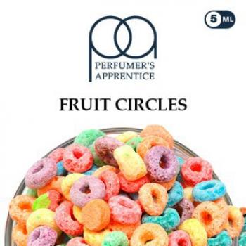 Ароматизатор TPA со вкусом фруктовых колечек "Fruit circles" 5 мл 
